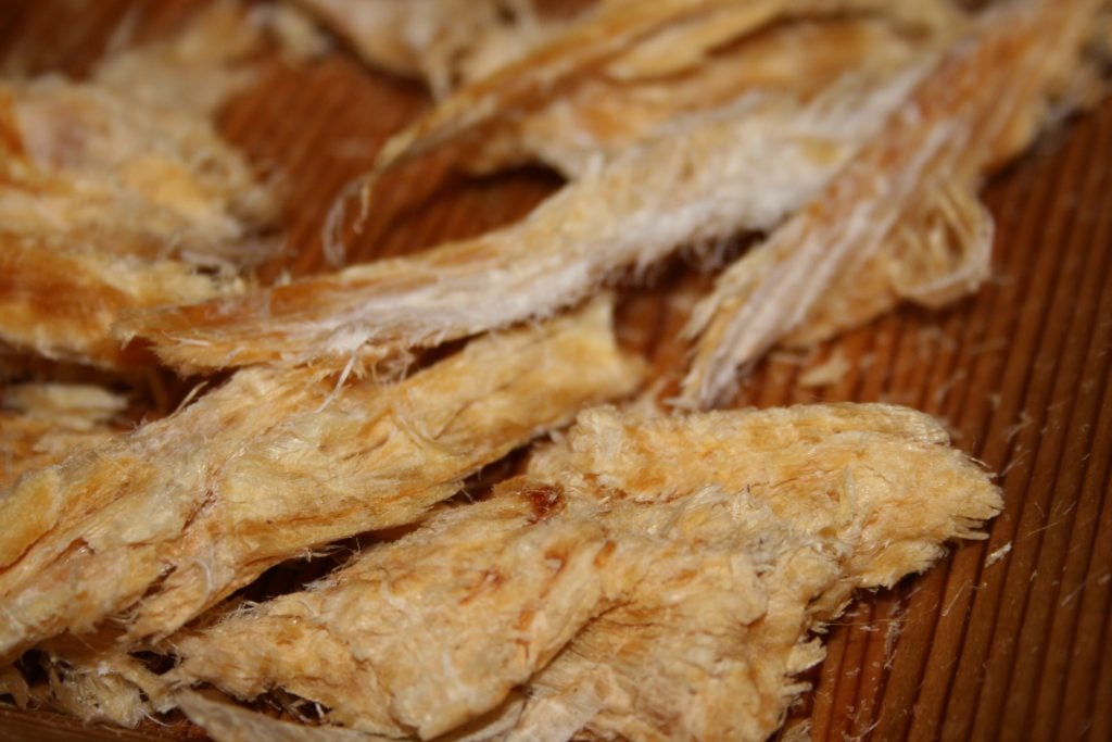 Best Icelandic Food - 40 Best Icelandic Dishes And Iceland Traditional Food To Try 7 Iceland Travel Tips, things to know before visiting Iceland, facts about Iceland, Dried Fish (Harðfiskur)