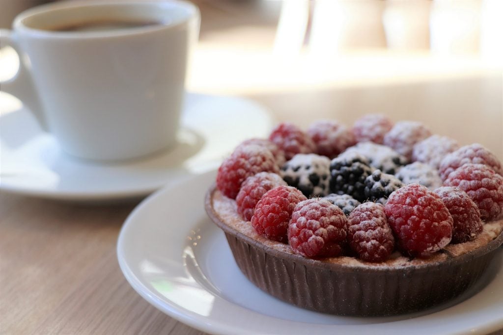 Himbeerkuchen Raspberry cake