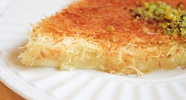 Best Egyptian Food - 57 Best Egyptian Dishes And Traditional Food in Egypt To Try 46 Egypt Travel Tips, things to know before visiting Egypt, facts about Egypt, Kunafa
