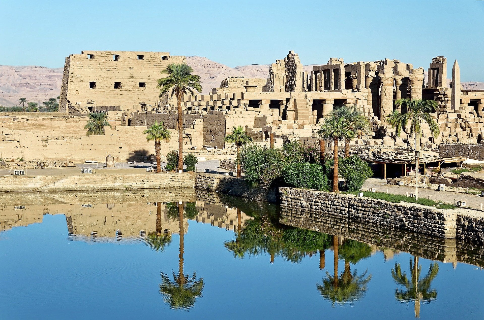 Luxors Karnak Temple 2