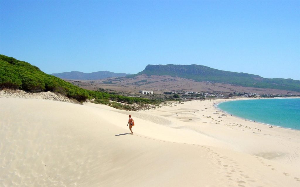 Playa de Bolonia, Tarifa, best beaches in Spain