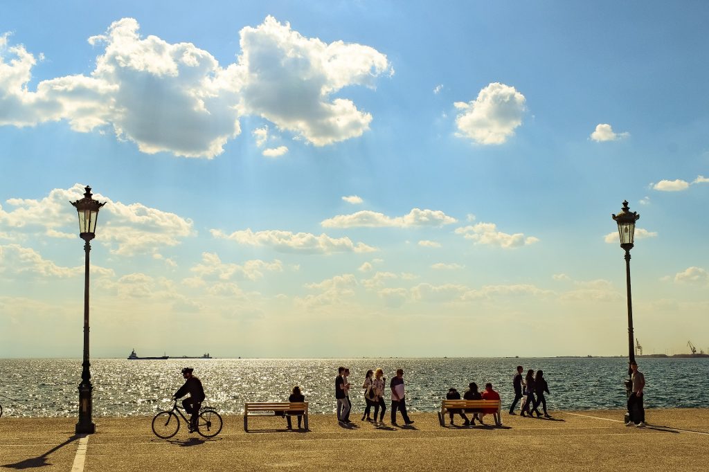 instagrammable places in Thessaloniki, Instagrammable Spots Thessaloniki, Port of Thessaloniki