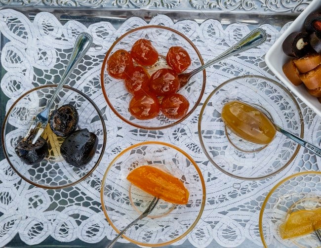 Sppn sweets Glyka tou Koutaliou Cypriot dessert