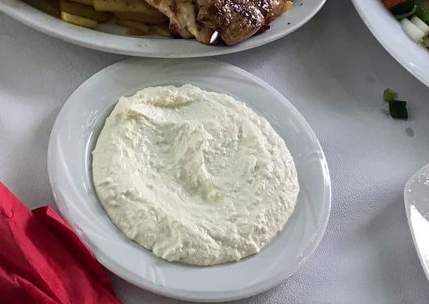 Tirosalata Tirokafteri Cypriot Spread