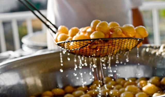 Loukoumades, desserts in Greece, Greece desserts