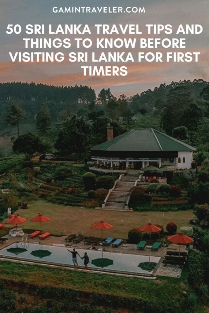 50 Sri Lanka Travel Tips And Things To Know Before Visiting Sri Lanka For First Timers 1 Sri Lanka travel tips, things to know before visiting Sri Lanka, facts about Sri Lanka