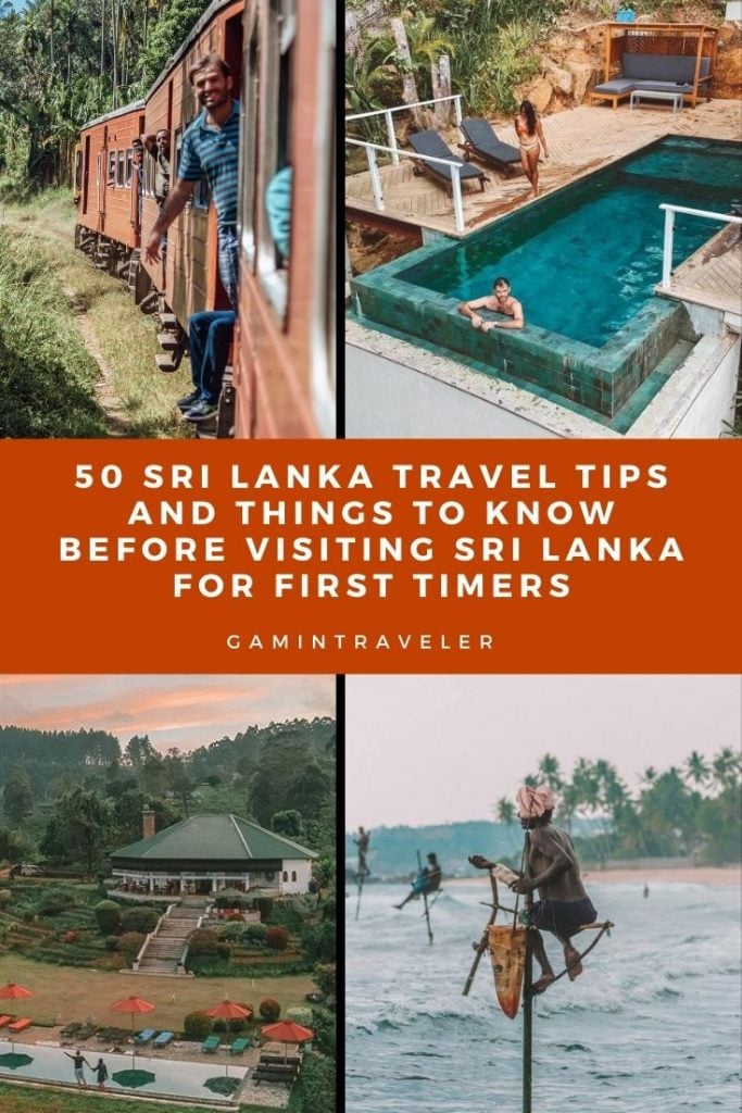 50 Sri Lanka Travel Tips And Things To Know Before Visiting Sri Lanka For First Timers 2 Sri Lanka travel tips, things to know before visiting Sri Lanka, facts about Sri Lanka