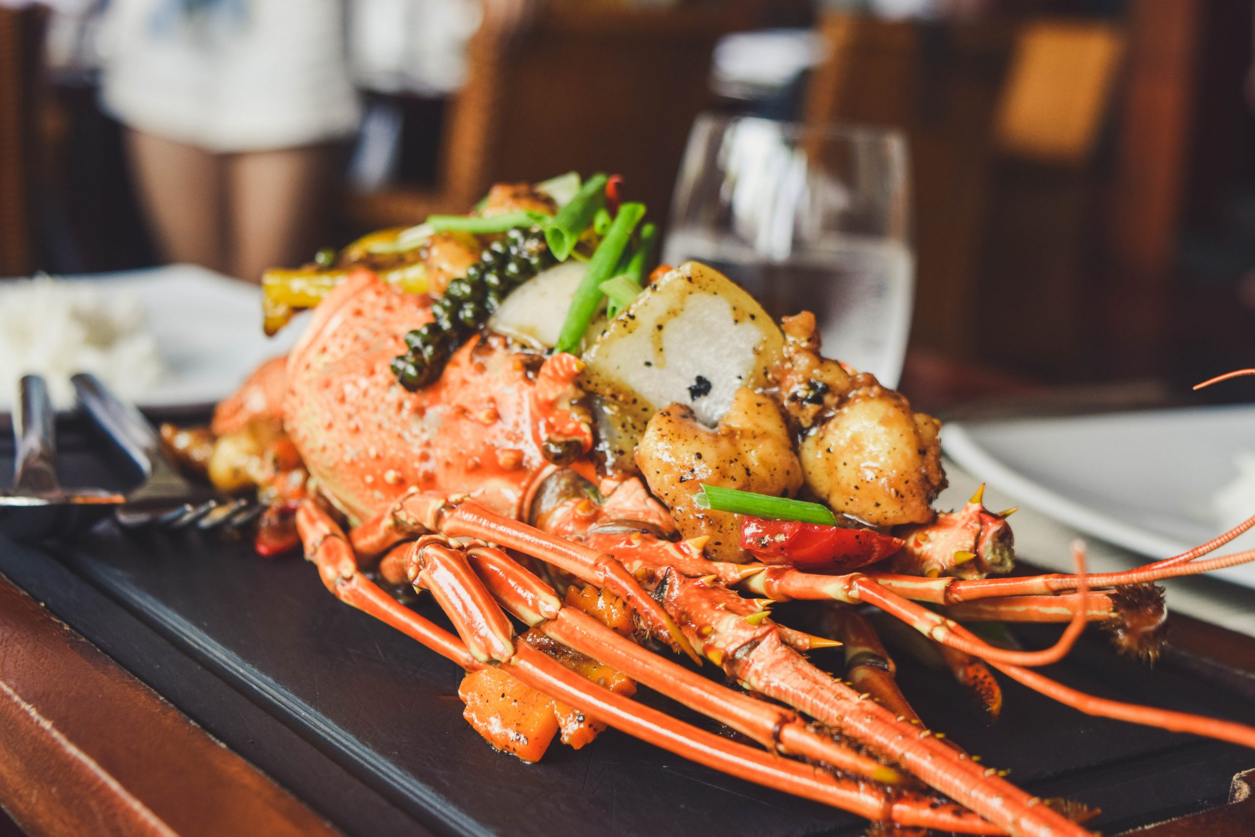 Bahamian Crawfish Bahamian Cuisine