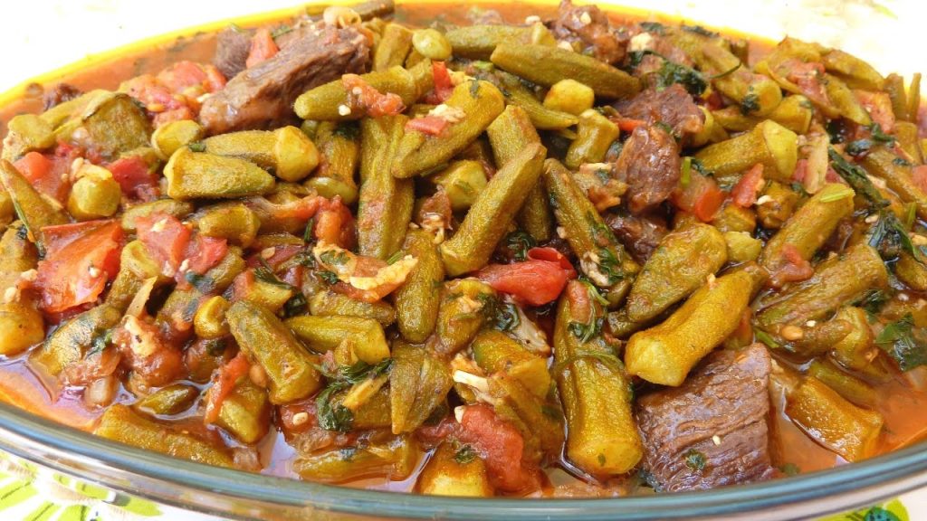 Best Egyptian Food - 57 Best Egyptian Dishes And Traditional Food in Egypt To Try 24 Bamia