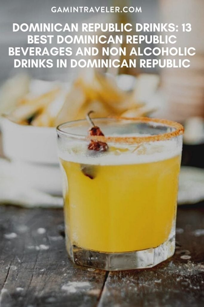 Dominican Republic Drinks: 13 Best Dominican Republic Beverages And Non Alcoholic Drinks in Dominican Republic