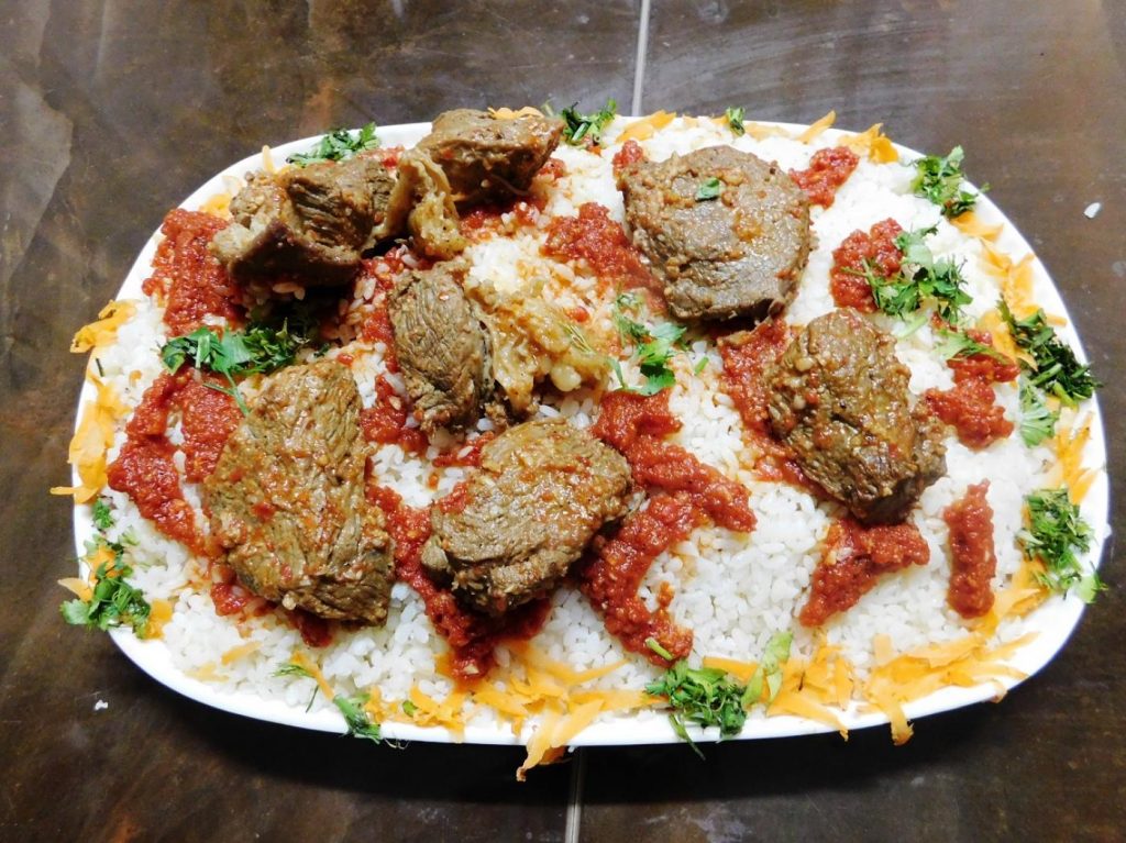 Best Egyptian Food - 57 Best Egyptian Dishes And Traditional Food in Egypt To Try 16 Fattah 2