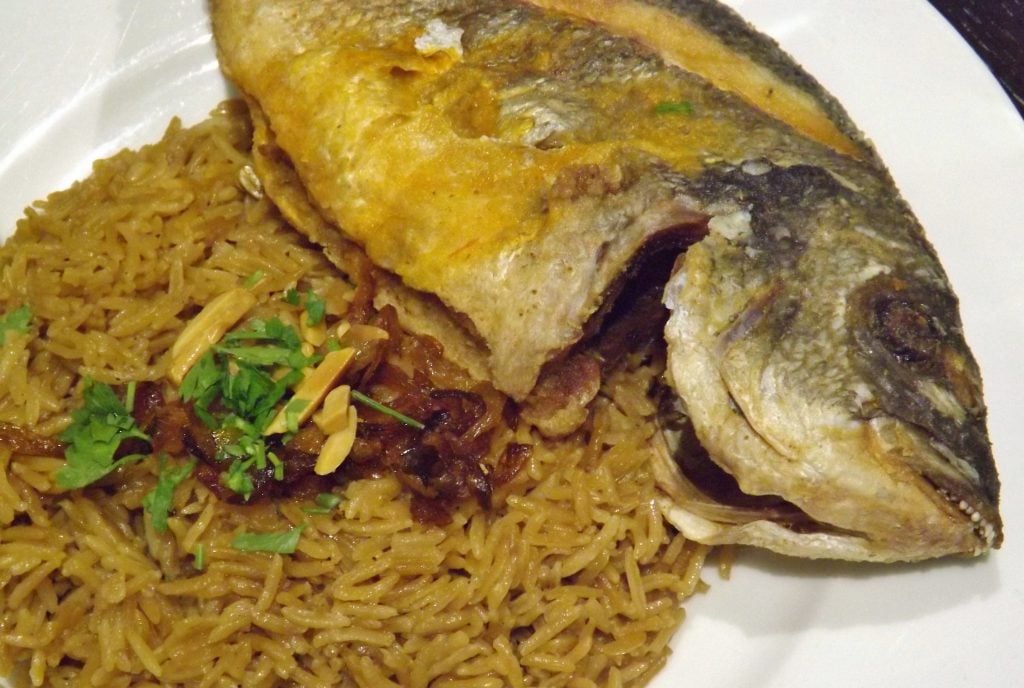 Best Egyptian Food - 57 Best Egyptian Dishes And Traditional Food in Egypt To Try 18 Fish Sayadieh