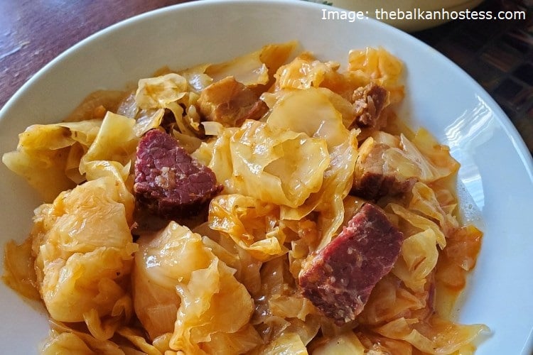 Kiseli Kupus, Serbian food, Serbian cuisine, food in Serbia, Serbian dishes, traditional food in Serbia
