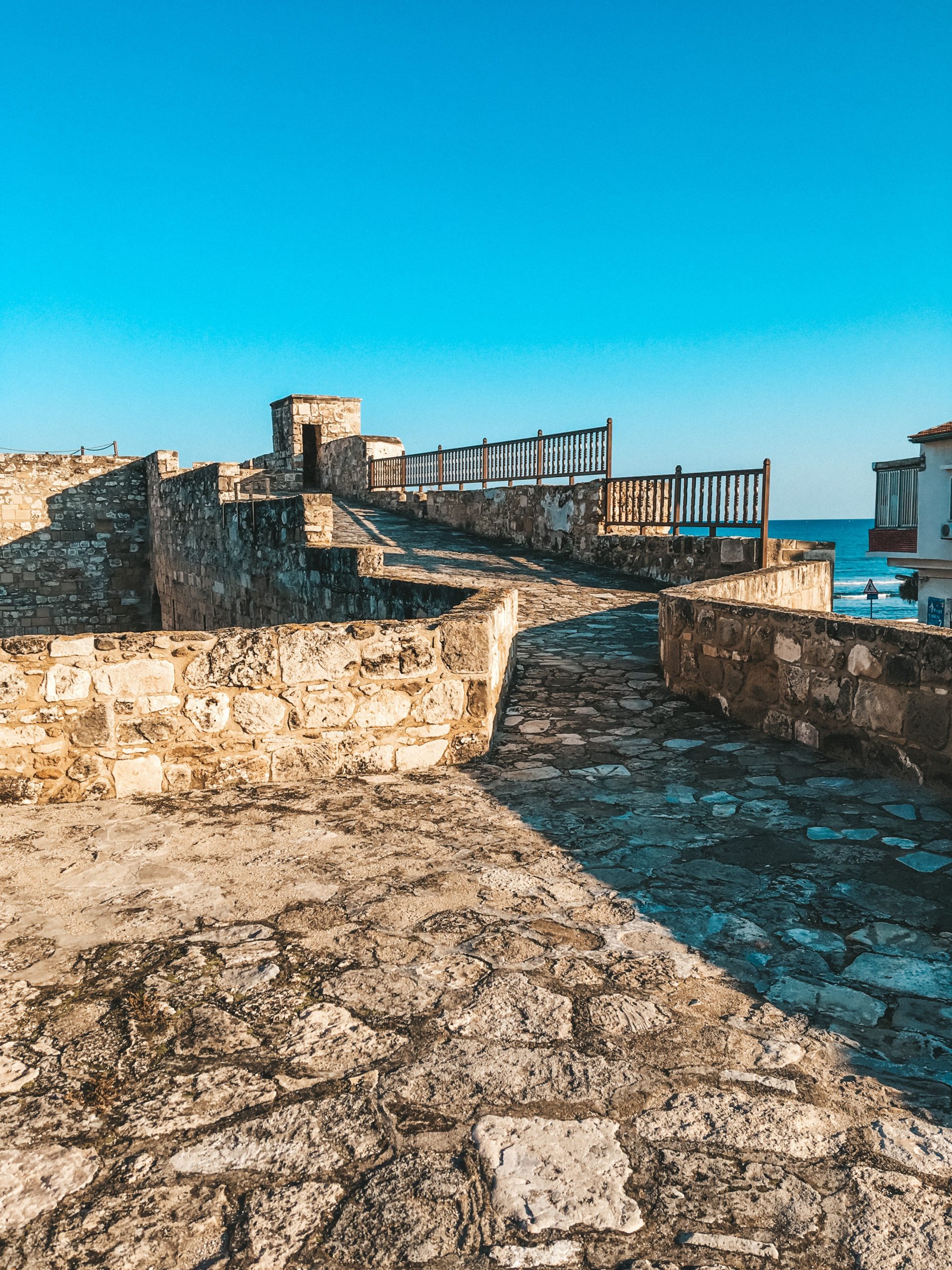 The Medieval Castle of Larnaka, Most Instagrammable Places In Cyprus And Best Cyprus Instagram Spots