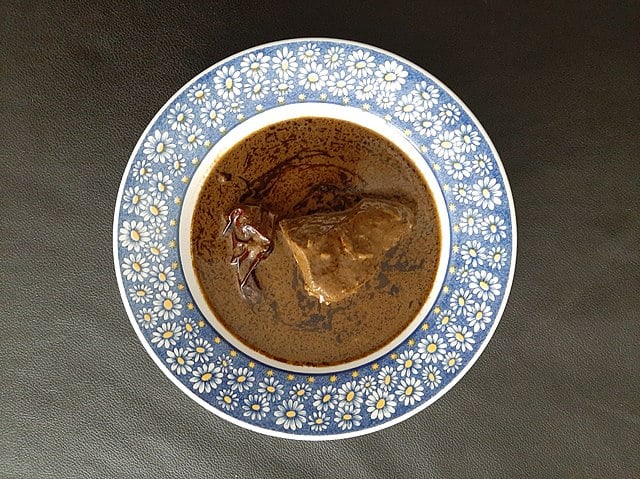 Best Egyptian Food - 57 Best Egyptian Dishes And Traditional Food in Egypt To Try 7 Molokhia, egyptian food, egyptian cuisine, egyptian dishes, egypt traditional food, food in egypt