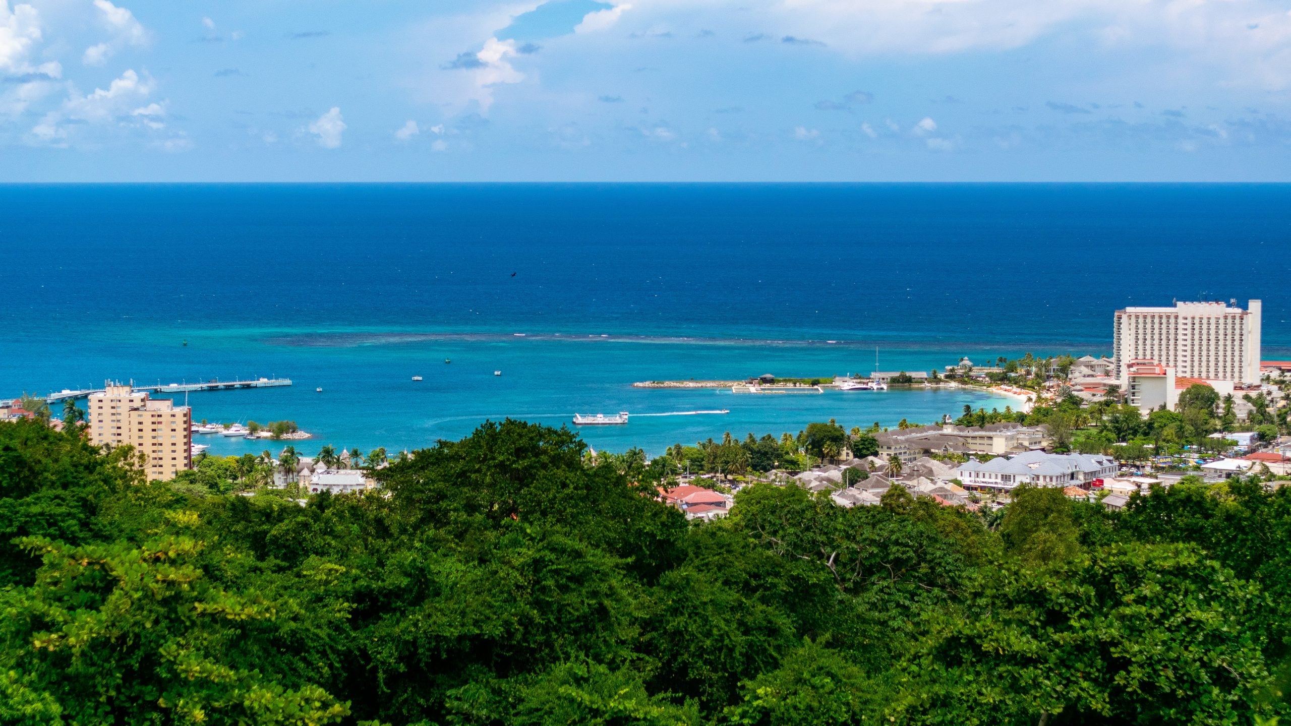 kingston airport to ocho rios
