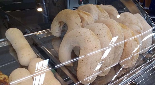 Pan de yuca. breakfast in Panama, Panamanian breakfast