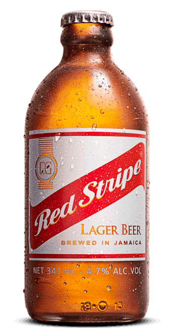 Best Jamaican Food: 40 Best Jamaican Dishes And Traditional Food In Jamaica To Try 33 The Red Stripe Beer