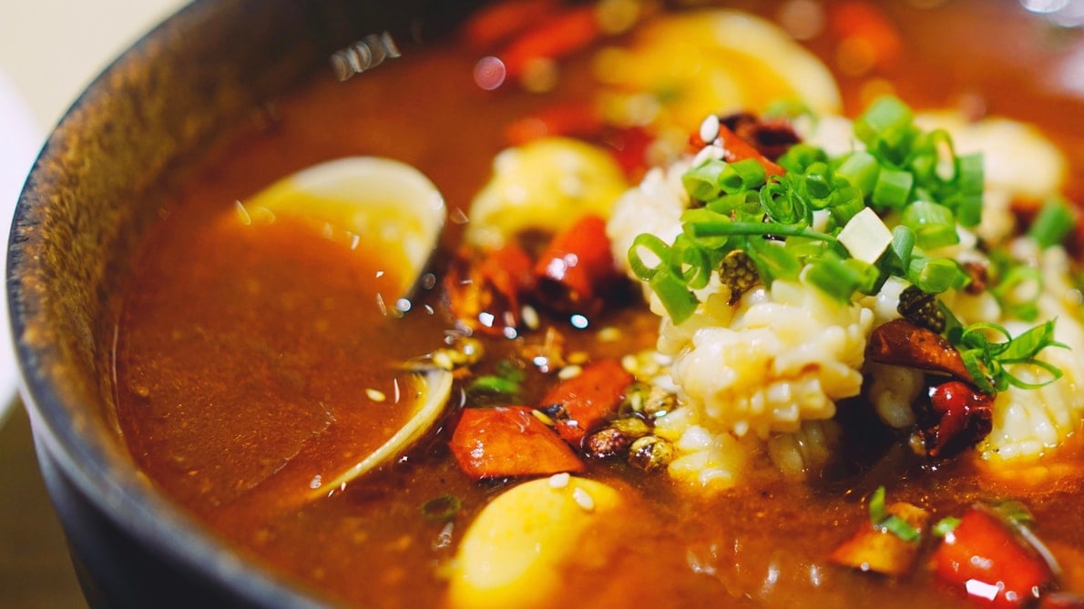 Sopa criolla Dominicana