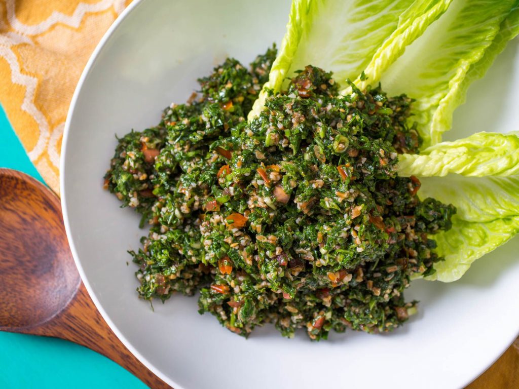 Best Egyptian Food - 57 Best Egyptian Dishes And Traditional Food in Egypt To Try 26 egyptian food, egyptian cuisine, egyptian dishes, egypt traditional food, food in egypt, Tabbouleh