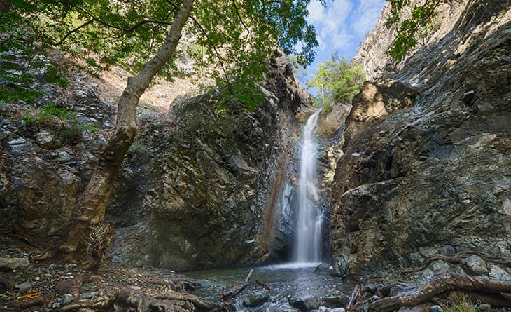 The Caledonia Waterfalls, 
