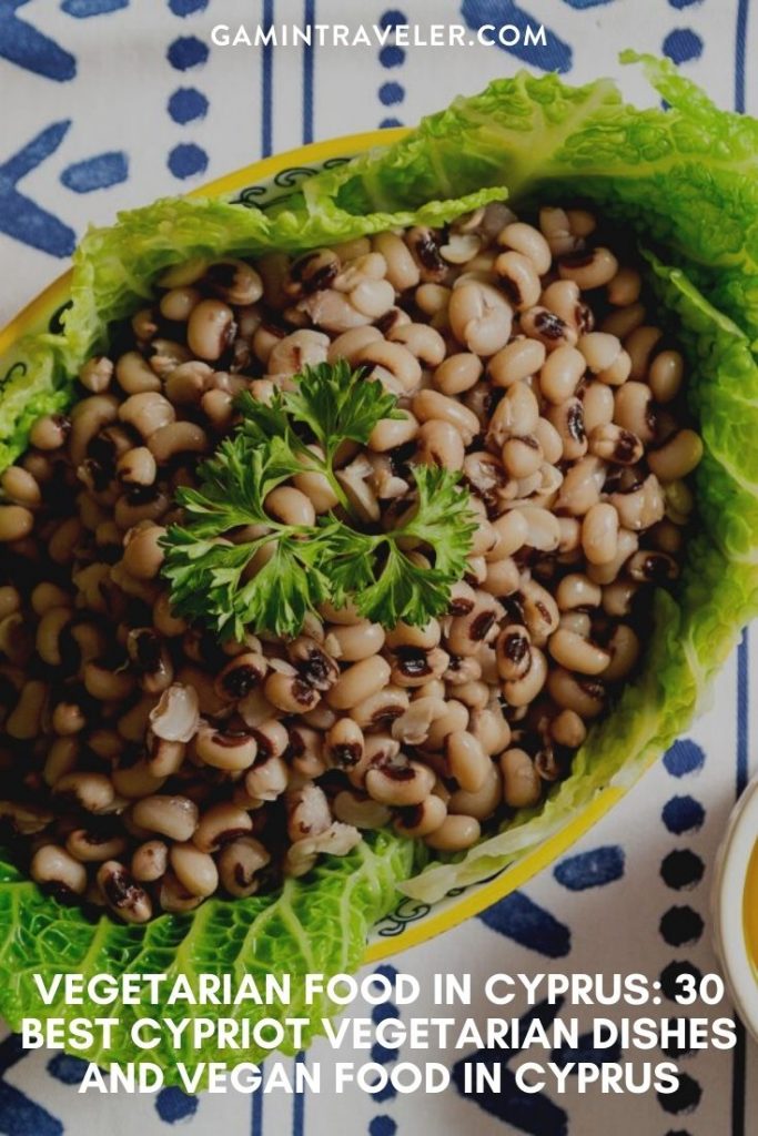 vegetarian food in Cyprus, vegan food in Cyprus, Vegetarian Dishes In Cyprus, vegan dishes in Cyprus