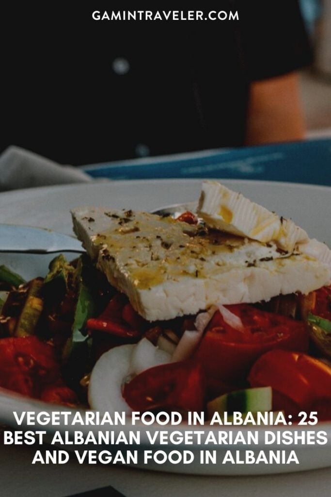 vegetarian food in Albania, vegan food in Albania, Vegetarian Dishes In Albania, vegan dishes in Albania