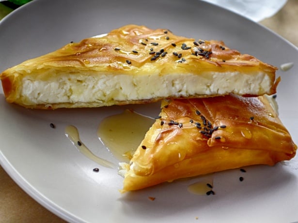 Tiropita, desserts in Greece, Greece desserts