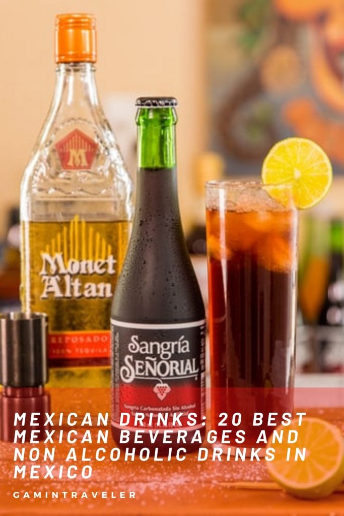 Mexican Drinks - 20 Best Mexican Beverages And Non Alcoholic Drinks In Mexico 1 2