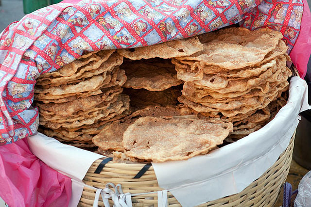 MEXICAN DISHES, FOOD IN MEXICO, MEXICAN CUISINE, MEXICAN FOODS, MEXICAN DESSERTS, BUNUELOS