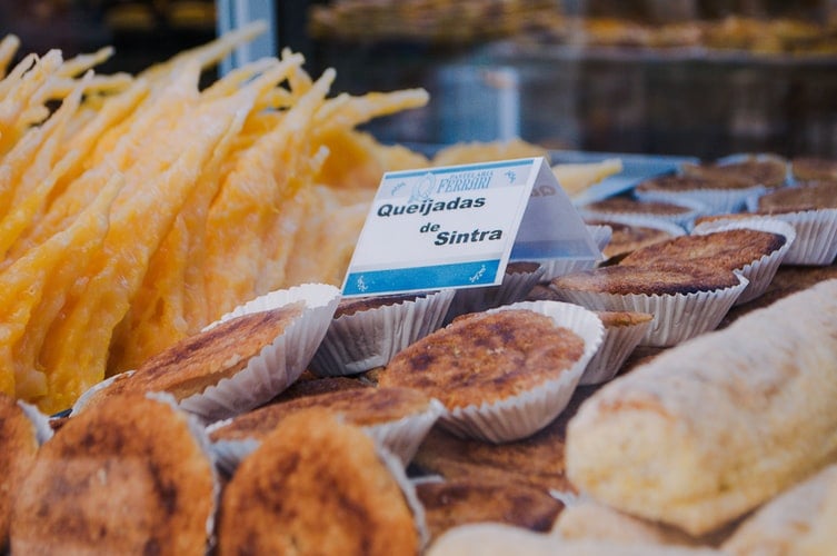 Queijada, Portuguese Food, Portuguese cuisine, traditional Portuguese food, food in Portugal, Portuguese dishes
