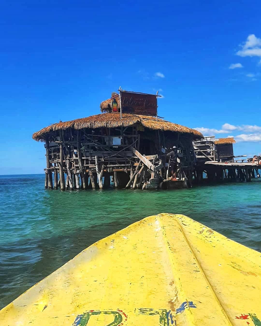 Comparison Jamaica vs Bahamas - The Best Choice for a Caribbean Vacation 4 Jamaica instagram spots, most instagrammable places in Jamaica, Jamaica photos, Jamaica photography, Floyd's Pelican Bar