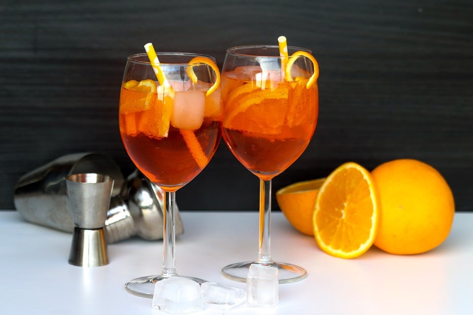 Aperol spritz