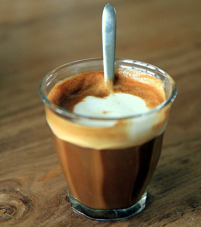 Cortado, Spanish Food, spanish cuisine, traditional spanish food, food in Spain, Spanish dishes