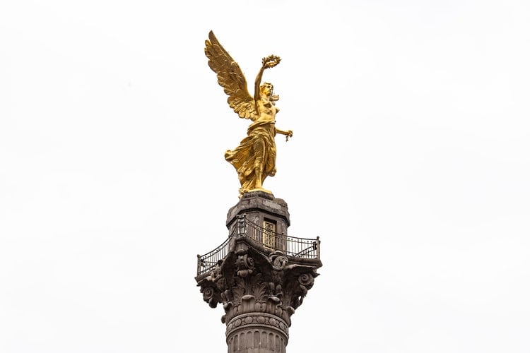 Most Instagrammable Places in Mexico, Mexico Instagram Spots, mexico photos, Mexico Photography, Angel de la Independencia