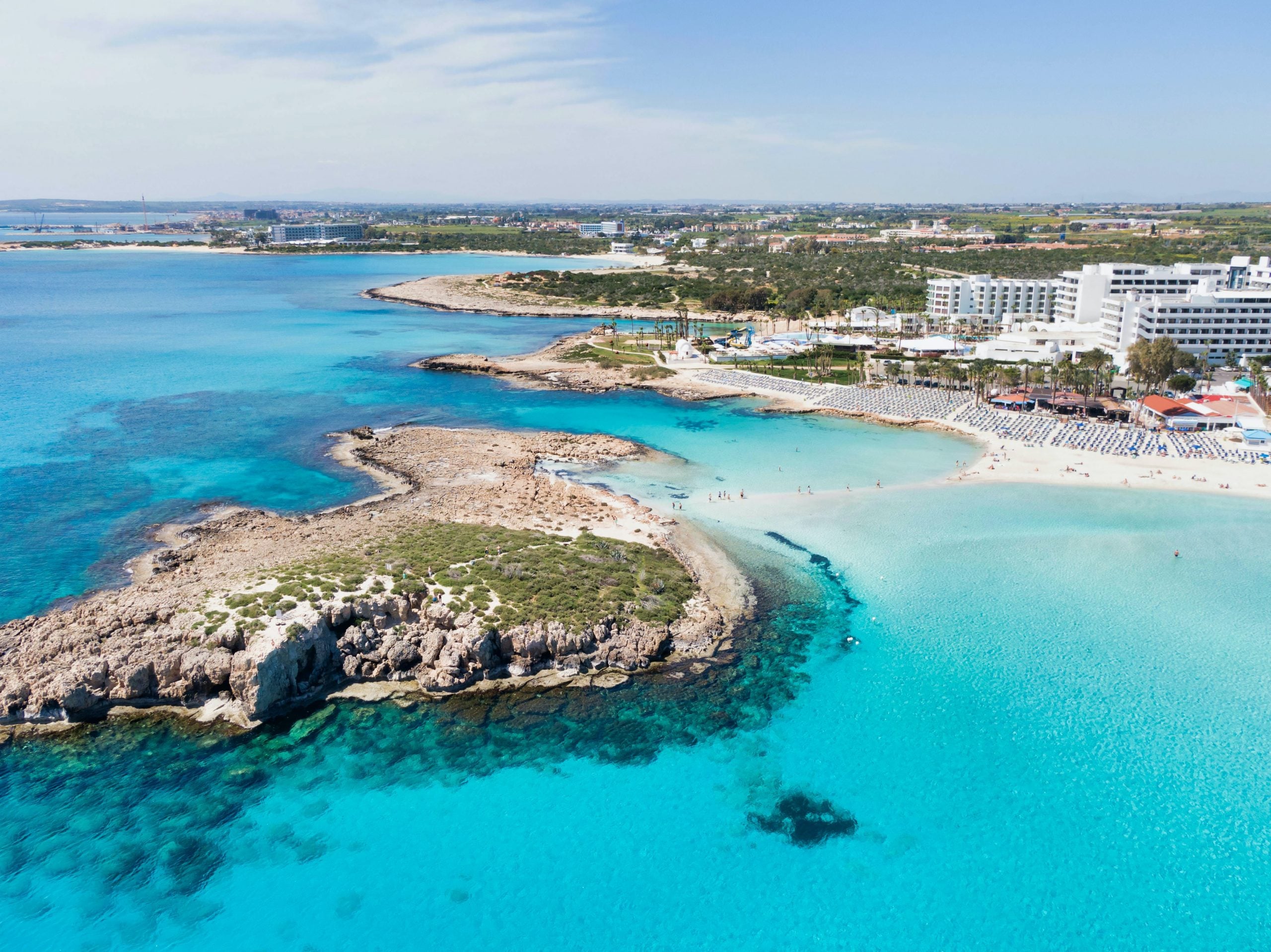 How To Get From Larnaca Airport To Ayia Napa - All Possible Ways