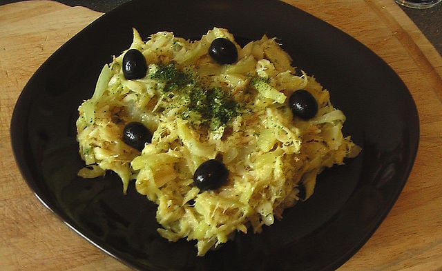 Bacalhau a Bras wiki