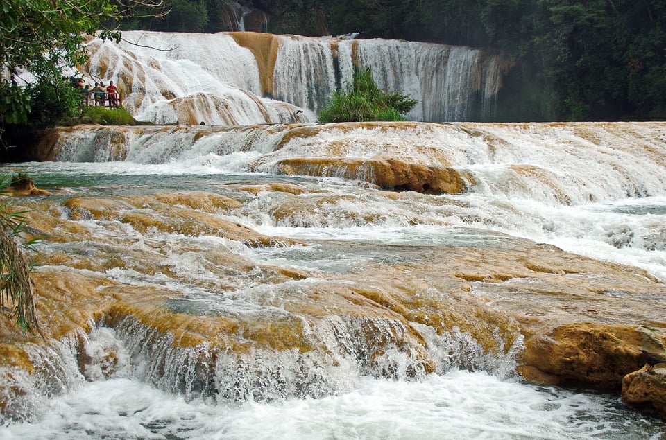 Most Instagrammable Places in Mexico, Mexico Instagram Spots, mexico photos, Mexico Photography, Cascadas de Agua Azul