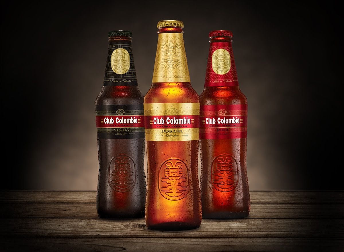 colombian drinks, traditional colombian drinks, colombian beverages, drinks in colombia, Club Colombia Beer