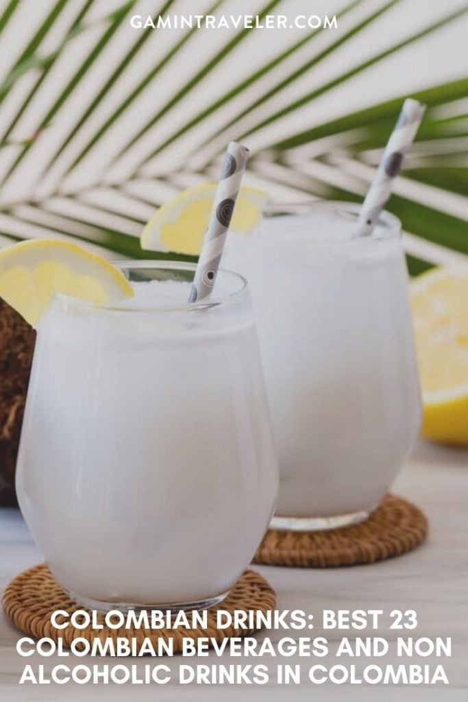 colombian drinks, traditional colombian drinks, colombian beverages, drinks in colombia