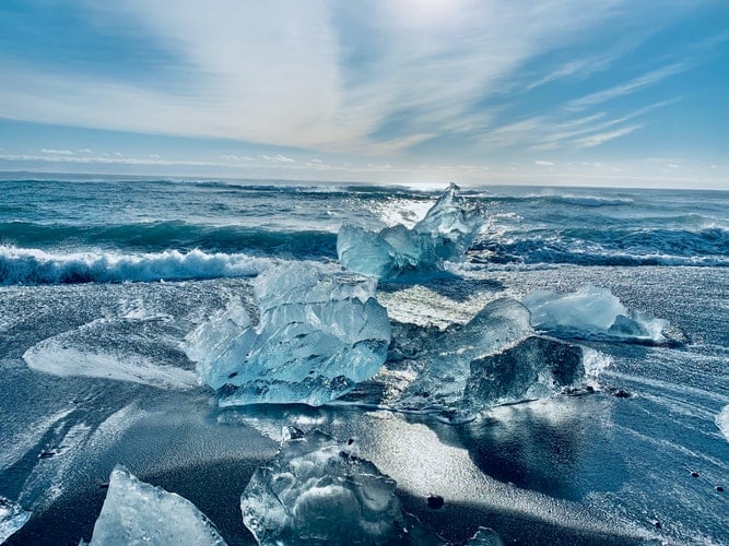iceland instagram spots, most instagrammable places in Iceland, Iceland photos, Iceland photography, Diamond Beach