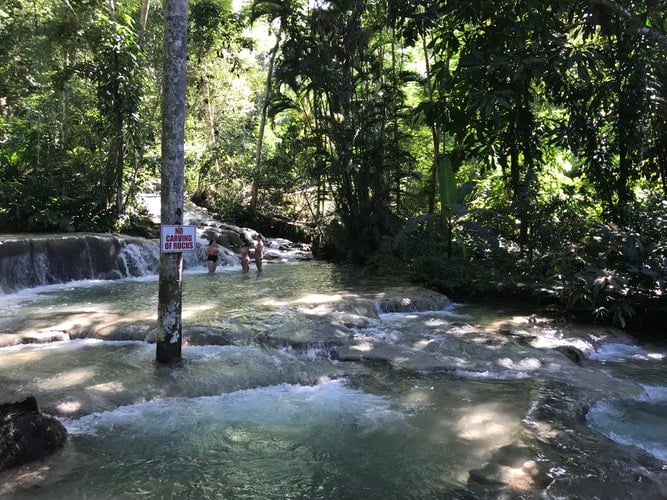 Jamaica instagram spots, most instagrammable places in Jamaica, Jamaica photos, Jamaica photography, Dunn's River Falls 