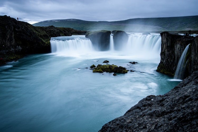 iceland instagram spots, most instagrammable places in Iceland, Iceland photos, Iceland photography, Goðafoss waterfall