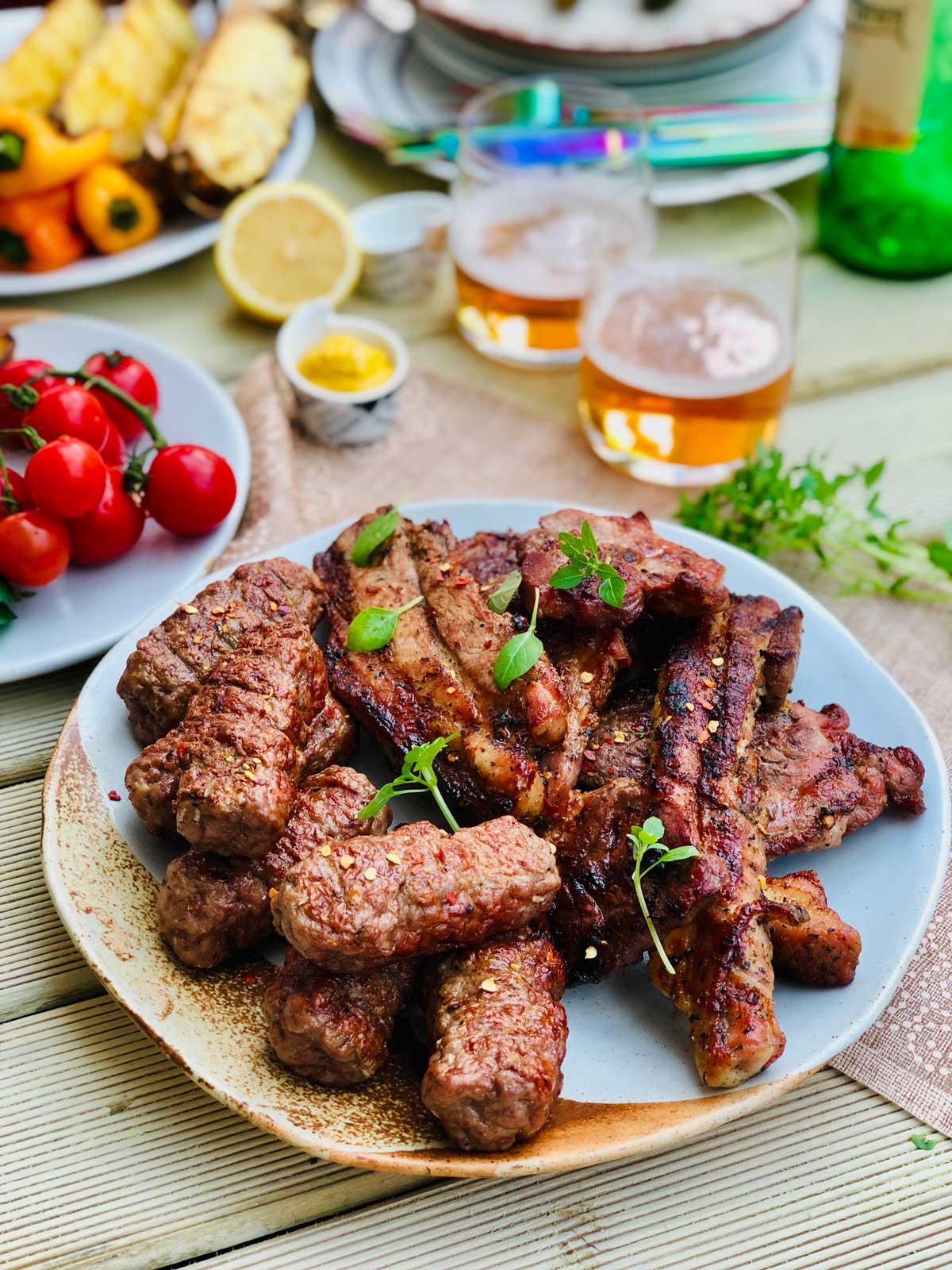 Best Romanian Food - Best 56 Romanian Dishes And Traditional Food In Romania To Try 5 Romanian foods, Traditional food in Romania, What to eat in Romania, Mici, Grilled meat rolls, Romanian Food, Romanian cuisine, Traditional Romanian Food, food in Romania, Romanian dishes