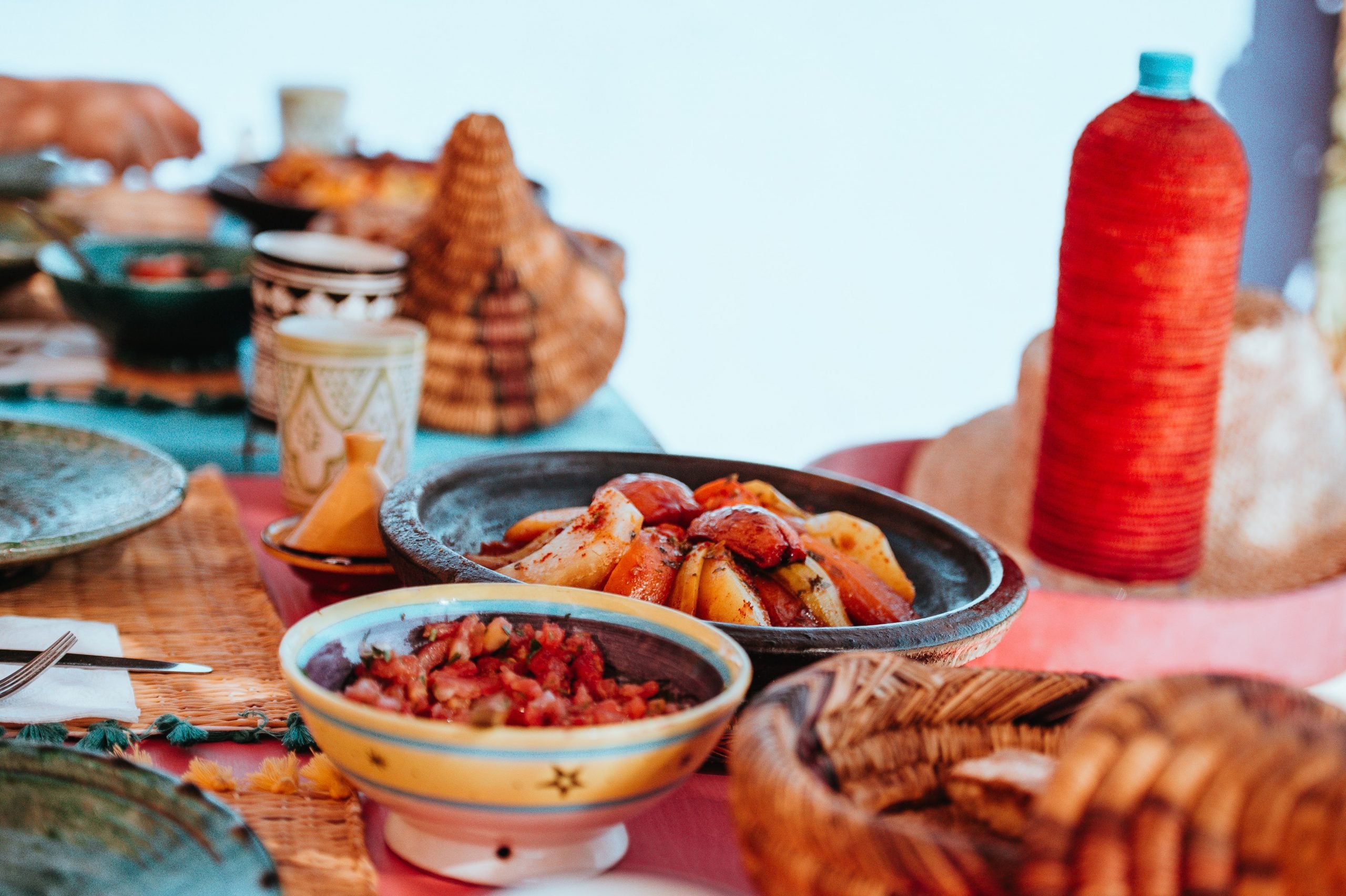 Moroccan Food scaled