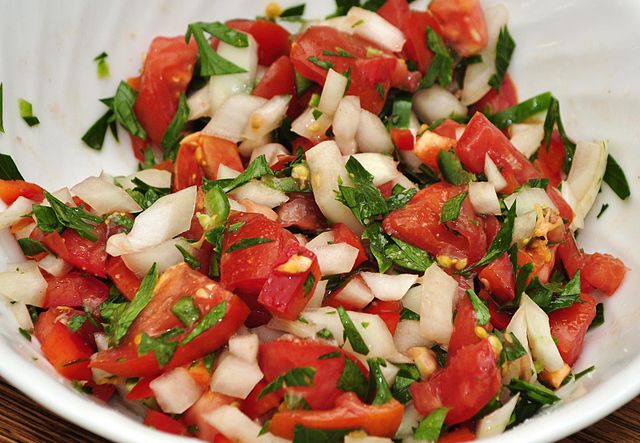 MEXICAN DISHES, FOOD IN MEXICO, MEXICAN CUISINE, MEXICAN FOODS, PICO DE GALLO