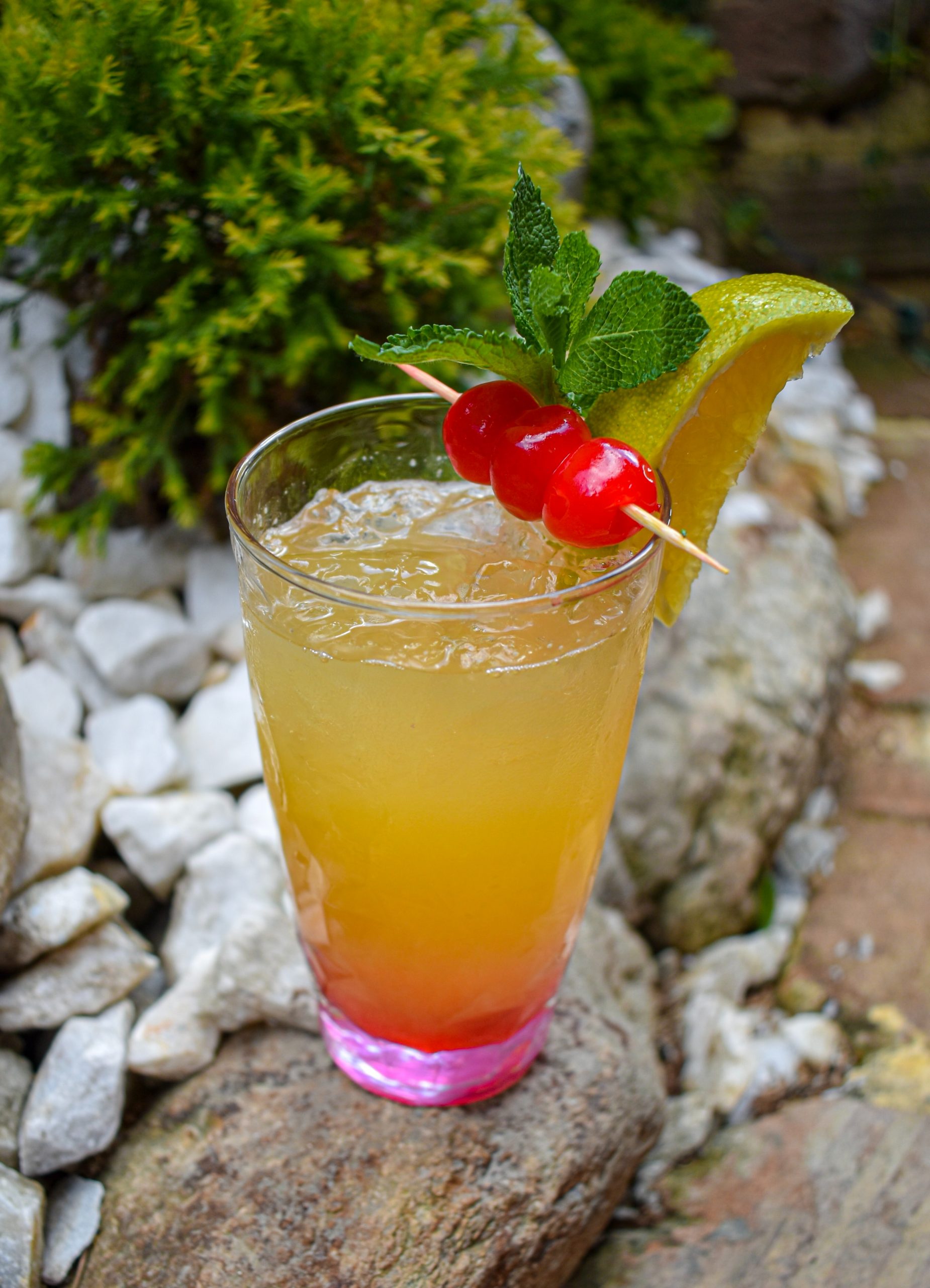  Pineapple Upside-Down Cake Martini, Bahamas Drinks, Bahamas Beverages, Non Alcoholic Drinks In Bahamas, drinks in Bahamas, beers in Bahamas, cocktails in Bahamas