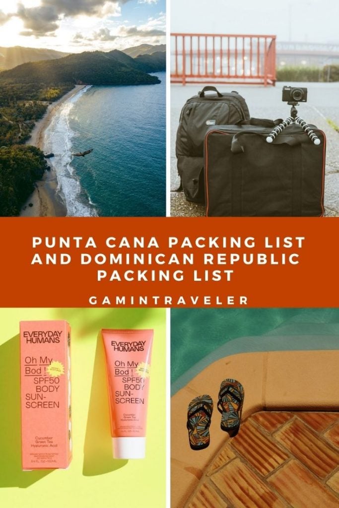 Punta Cana Packing List And Dominican Republic Packing List (Dominican Republic What To Pack) 2 dominican republic what to pack, punta cana packing list, dominican republic packing list