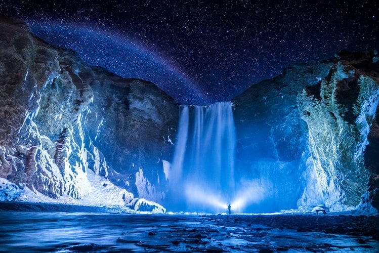 Skógafoss waterfalls, iceland instagram spots, most instagrammable places in Iceland, Iceland photos, Iceland photography