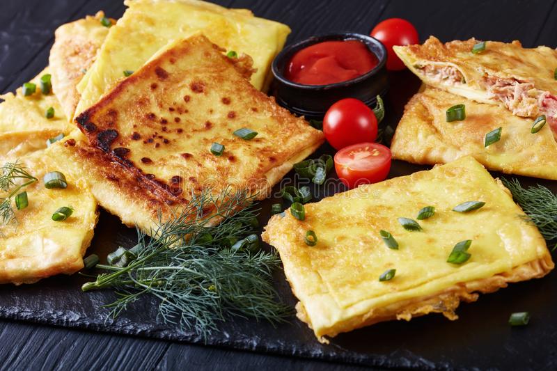Best Moroccan Food - 45 Best Moroccan Dishes And Traditional Food In Morocco To Try 13 STUFFED MSEMEM, moroccan food, food in morocco, moroccan cuisine, moroccan dishes, traditional moroccan food